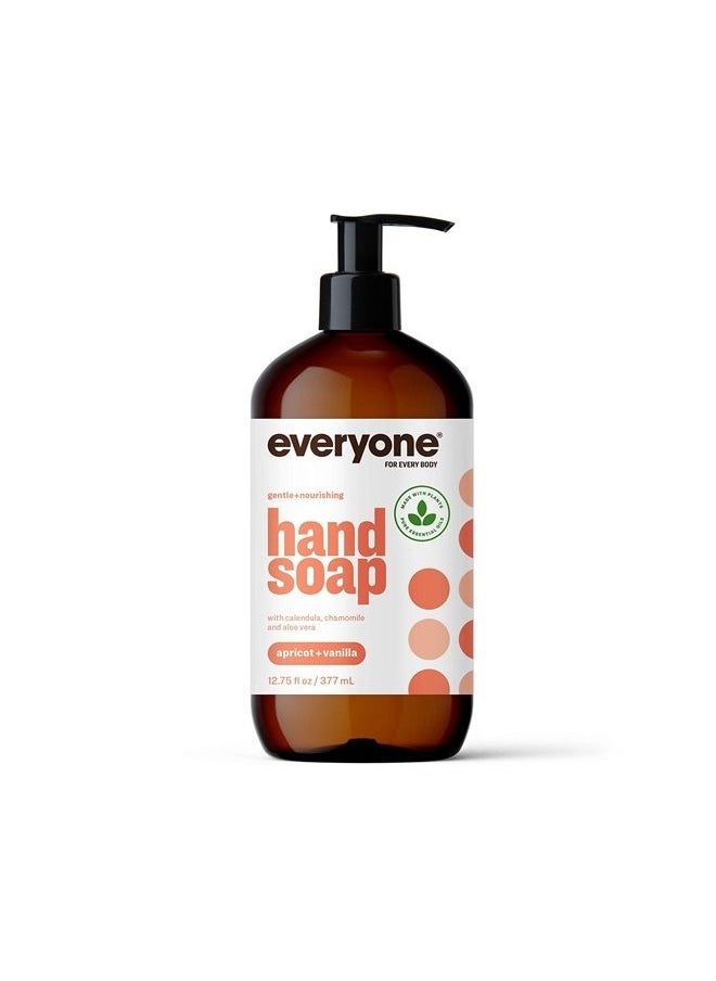 everyone for every body - Everyone for Every Body Hand Soap: Apricot and Vanilla, 12.75 Ounce - Packaging May Vary - Image 1