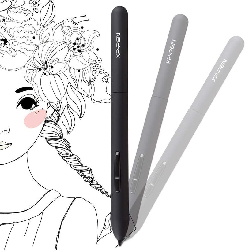 XPPen PN01 Battery-Free Stylus 8192 Levels of Pen Pressure Sensitivity Only Compatible with Star G640 & Star G430 Graphic Drawing Tablet - Image 4