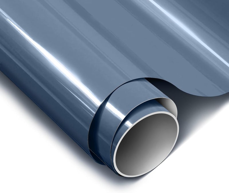 VViViD ColorFusion PPF, Gloss China Blue Dry Apply PPF Vinyl Car Wrap Roll 1.3ft x 5ft - Image 1