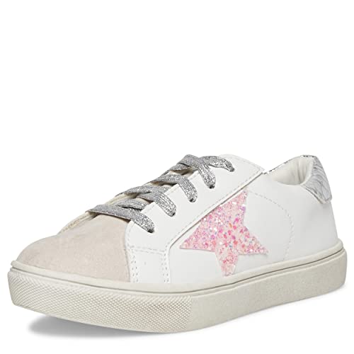 Steve Madden Girls Shoes Rezume Sneaker White Multi 13