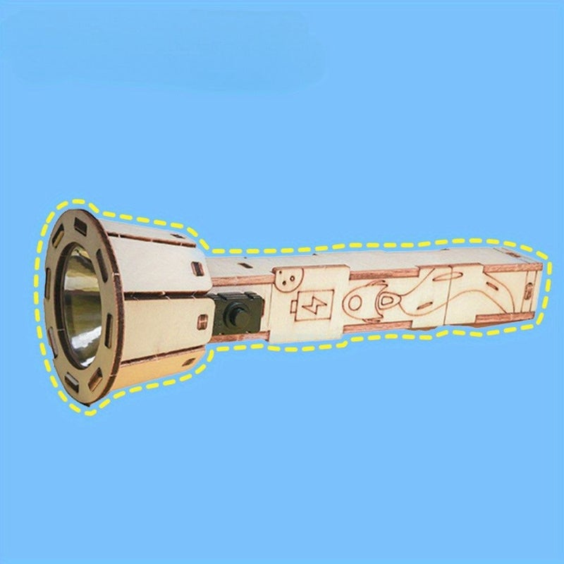 STEM Toy Building Kits for Teens 14 Plus with Simple Flashlight Science Engineering Assembly Birthday Christmas Gift - Image 3