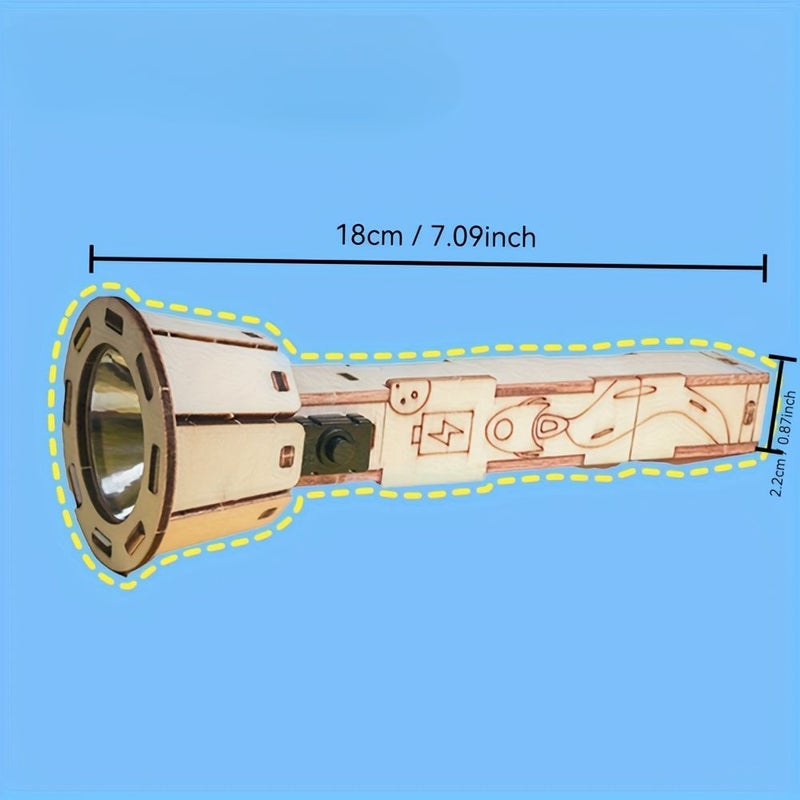 STEM Toy Building Kits for Teens 14 Plus with Simple Flashlight Science Engineering Assembly Birthday Christmas Gift - Image 2