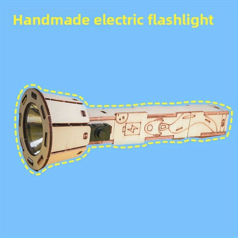 STEM Toy Building Kits for Teens 14 Plus with Simple Flashlight Science Engineering Assembly Birthday Christmas Gift - Image 5