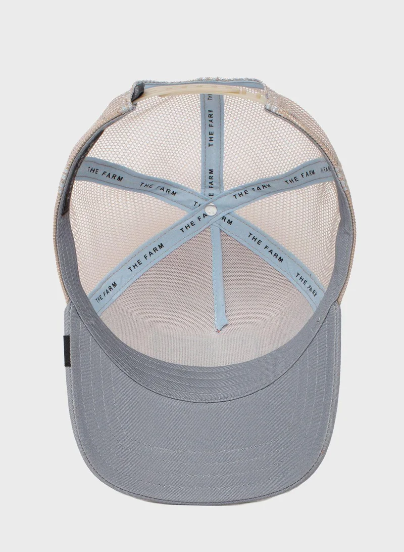 Sticky Bestie The Goat Curved Peak Caps