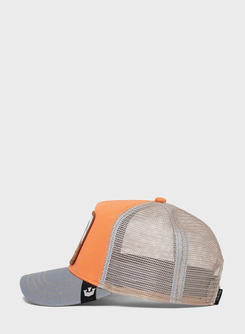 Sticky Bestie The Goat Curved Peak Caps