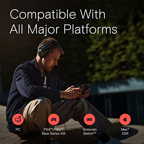 EPOS H6Pro - Closed Acoustic Gaming Headset with Mic – Lightweight Over-Ear Design – Lift-to-Mute – Compatible with Xbox, PS4, PS5 & PC – Black - Image 3