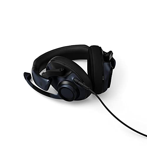 EPOS H6Pro - Closed Acoustic Gaming Headset with Mic – Lightweight Over-Ear Design – Lift-to-Mute – Compatible with Xbox, PS4, PS5 & PC – Black - Image 5