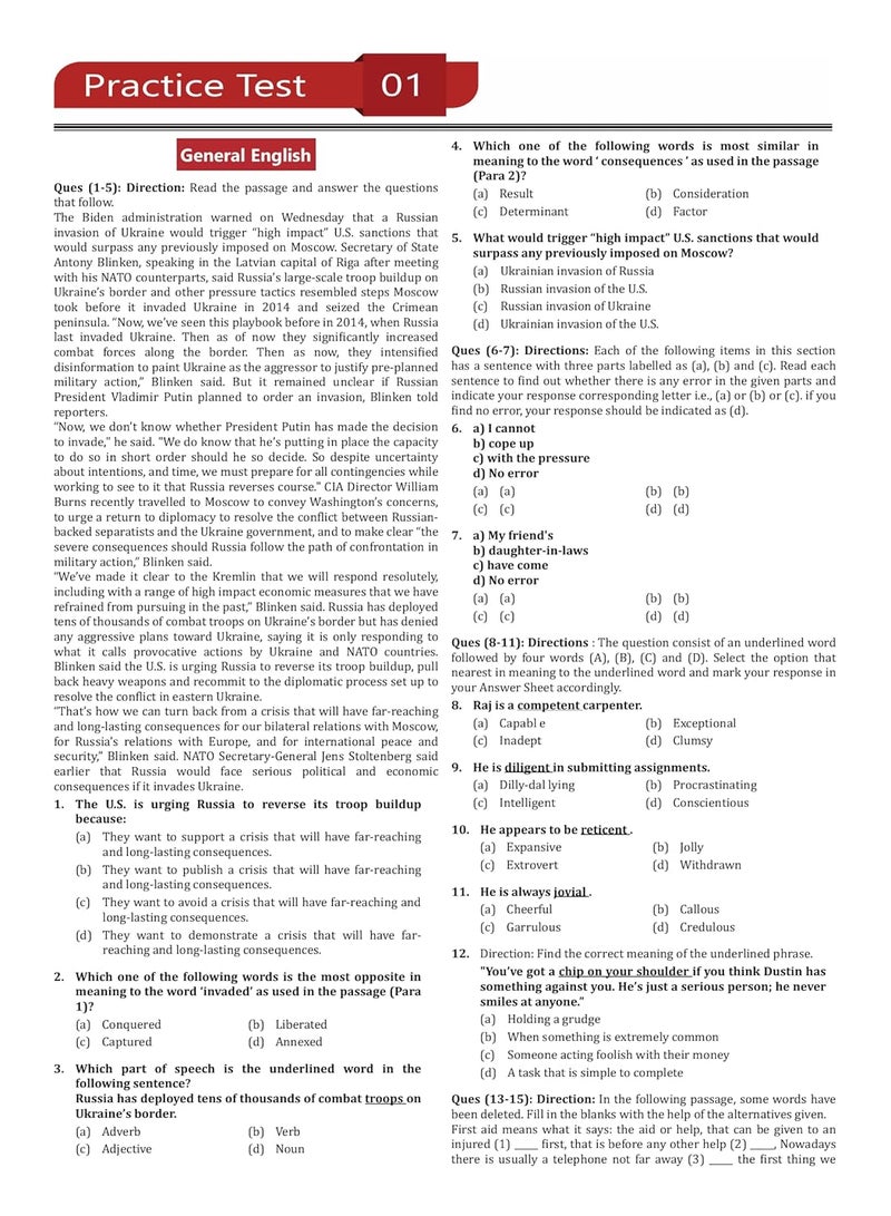 CGPDTM Patent Examiner Exam Book 2024 - Controller General of Patents, Designs, and Trade Marks | 10 Practice Tests (1500 Solved Questions) with Free Access to Online Tests - Image 4