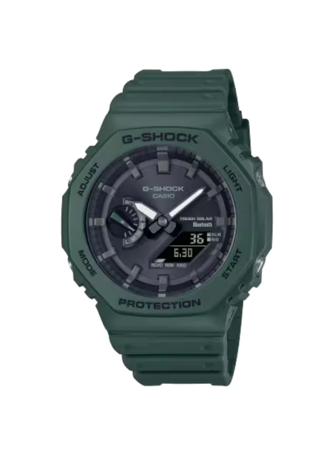 جي شوك Men's Resin Analog-Digital Watch GA-B2100-3ADR - 45.4 mm