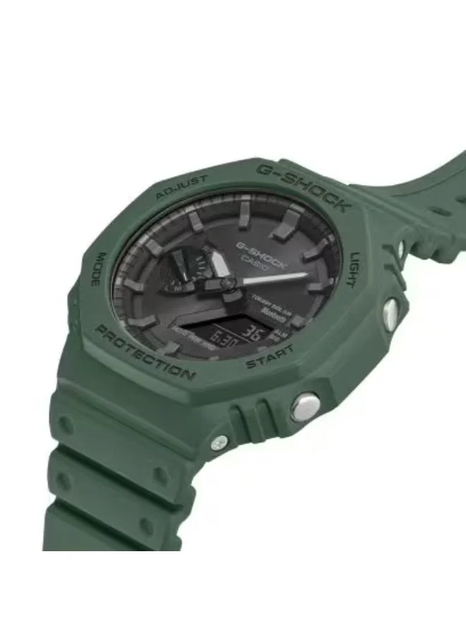 G-SHOCK Men's Resin Analog-Digital Watch GA-B2100-3ADR - 45.4 mm