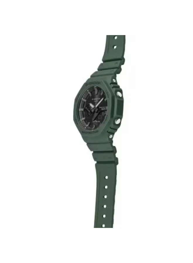 G-SHOCK Men's Resin Analog-Digital Watch GA-B2100-3ADR - 45.4 mm
