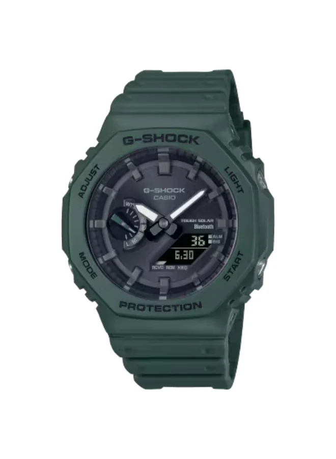 G-SHOCK Men's Resin Analog-Digital Watch GA-B2100-3ADR - 45.4 mm