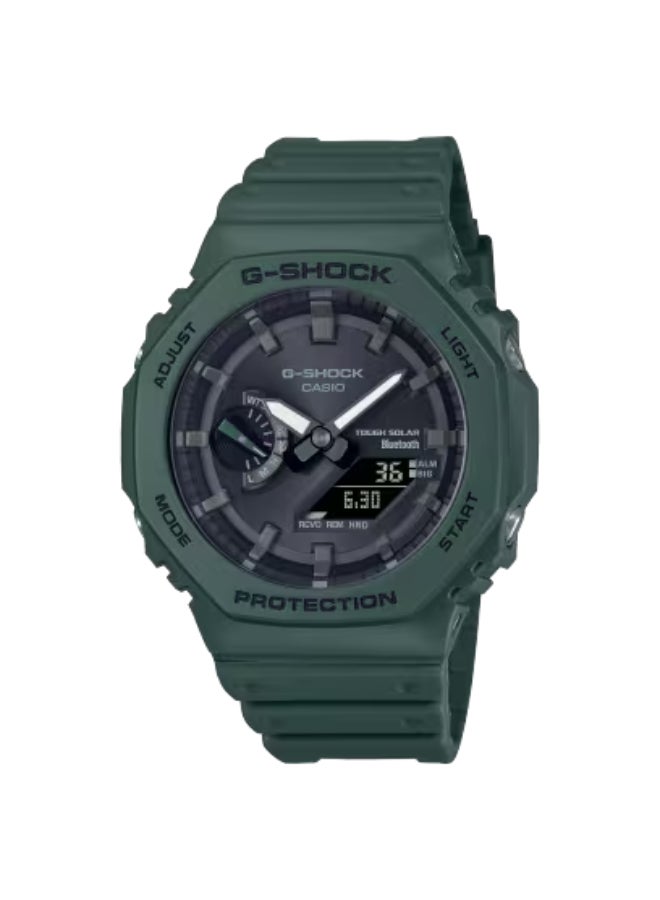 G-SHOCK Men's Resin Analog-Digital Watch GA-B2100-3ADR - 45.4 mm - Image 1