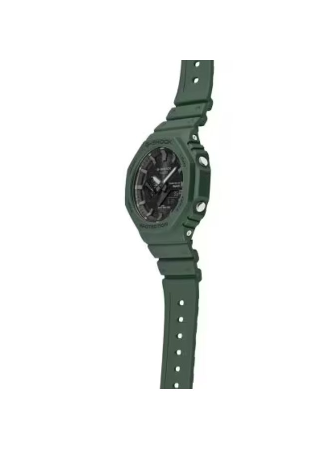G-SHOCK Men's Resin Analog-Digital Watch GA-B2100-3ADR - 45.4 mm - Image 4