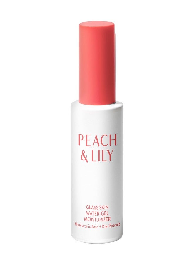 Peach & Lily Glass Skin Water-Gel Oil-Free Moisturizer | Non-Comedogenic | Clean, Non-toxic, Cruelty-free | 1.69 fl oz - Image 1