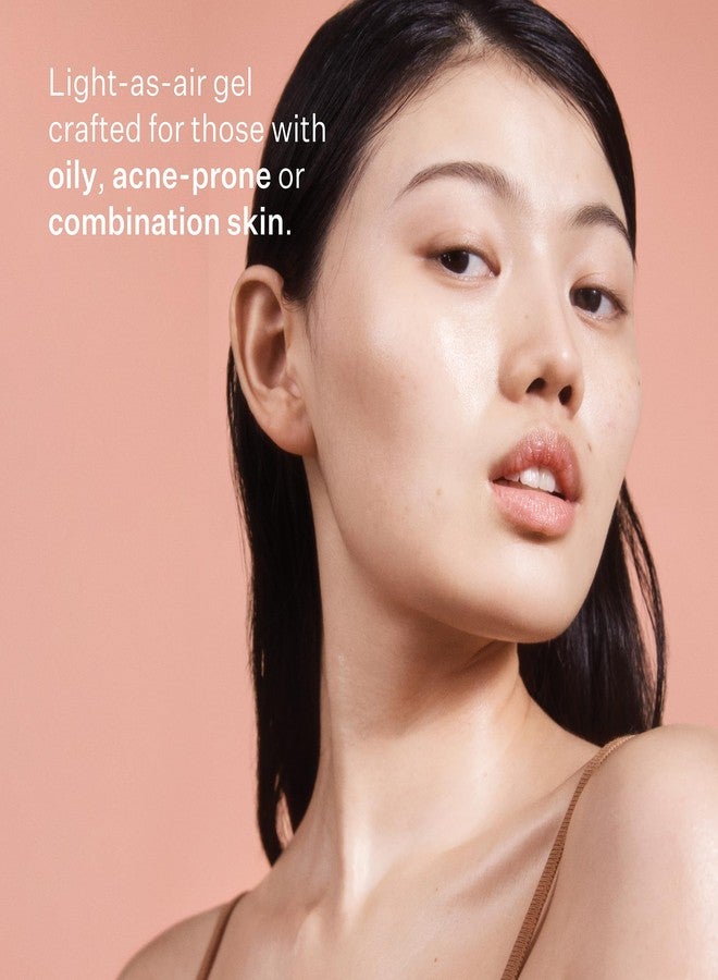 Peach & Lily Glass Skin Water-Gel Oil-Free Moisturizer | Non-Comedogenic | Clean, Non-toxic, Cruelty-free | 1.69 fl oz - Image 2