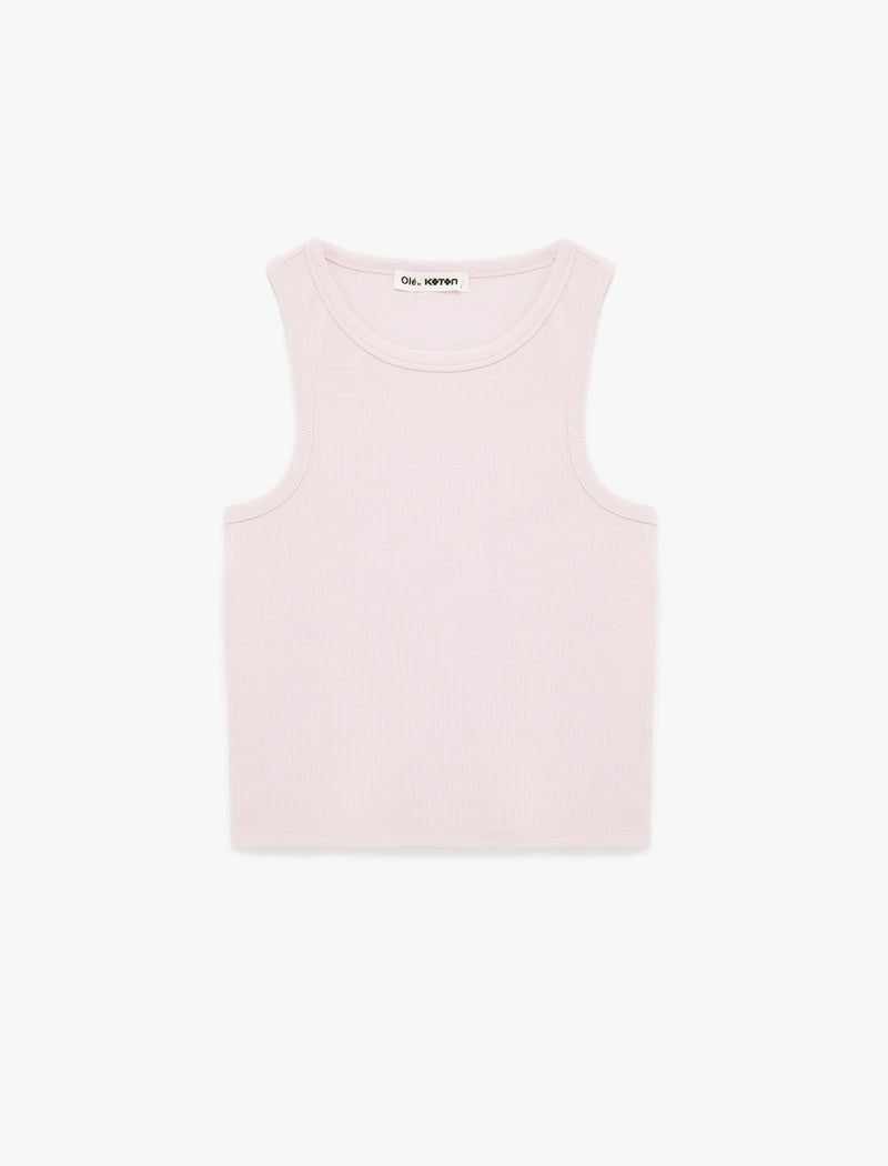 KOTON Sleeveless Tank Top - Image 3
