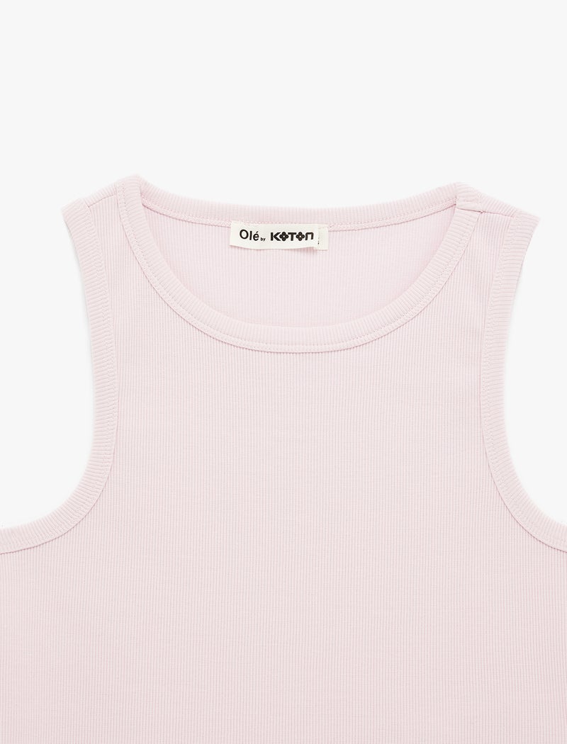 KOTON Sleeveless Tank Top - Image 5