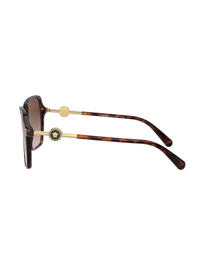 VERSACE Women Square VE4396 Sunglasses - Image 4