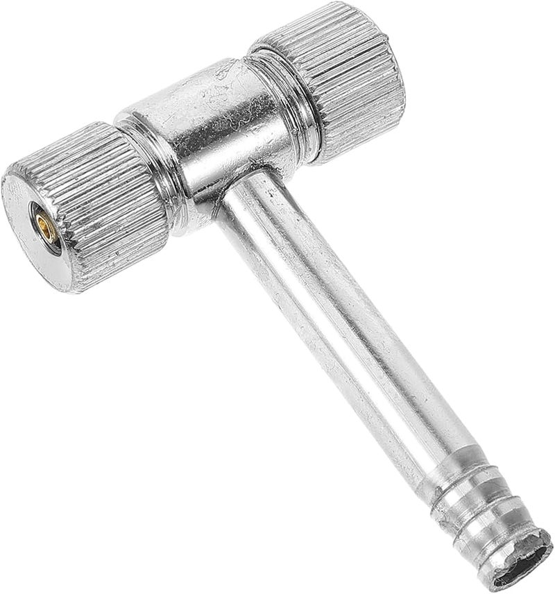 Dual Head T Type Tire Inflator Chuck Quick Connect Air Compressor Connector for Motorcycles E Bikes - Image 2