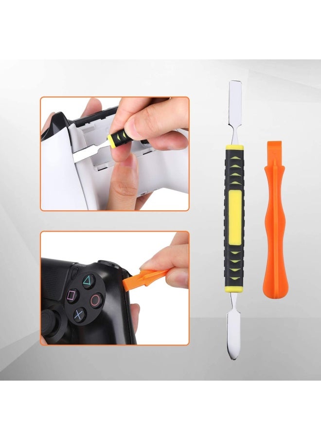 Jorest مجموعة أدوات تنظيف وإصلاح لأجهزة PS4 وPS3 وPS5 وXbox One/360، مفك براغي أمان من نوع Ph0 T6 T8 T10 Torx لوحدة التحكم ووحدة التحكم مع قضبان ملقط  - Image 5