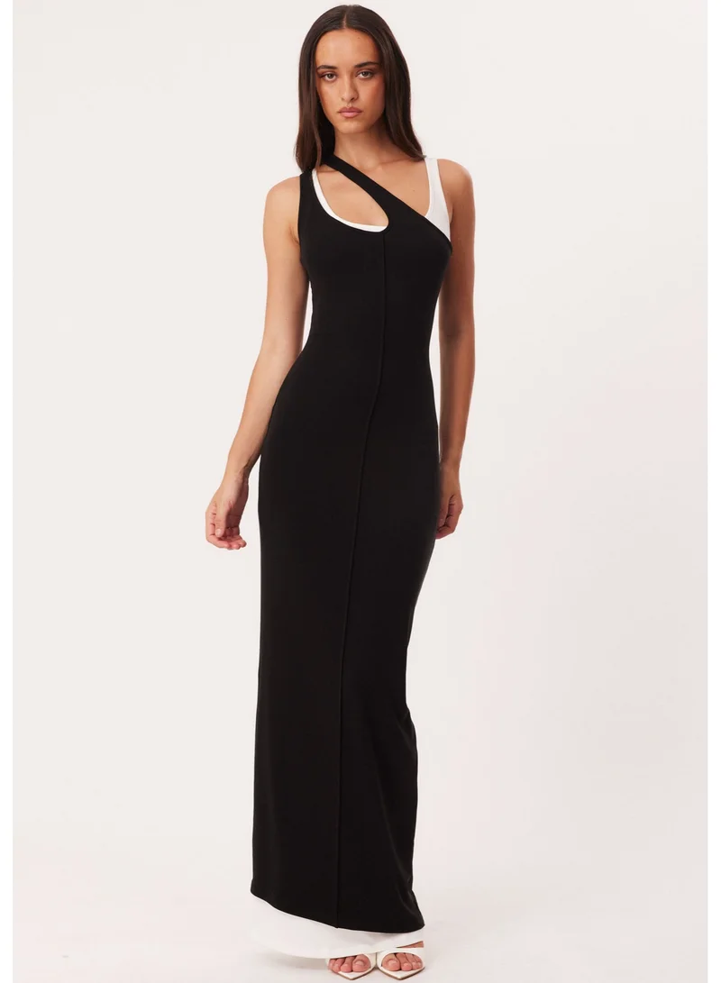 SNDYS Chantara Double Layered Maxi Dress