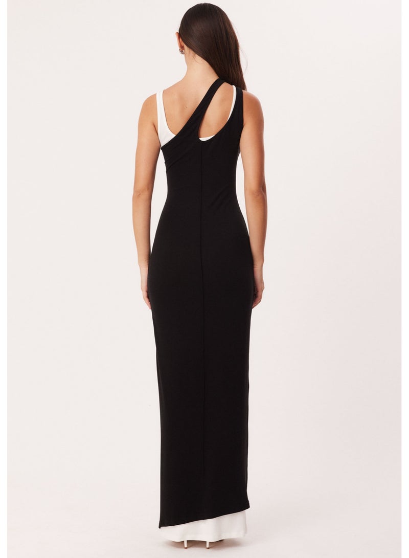 SNDYS Chantara Double Layered Maxi Dress - Image 3