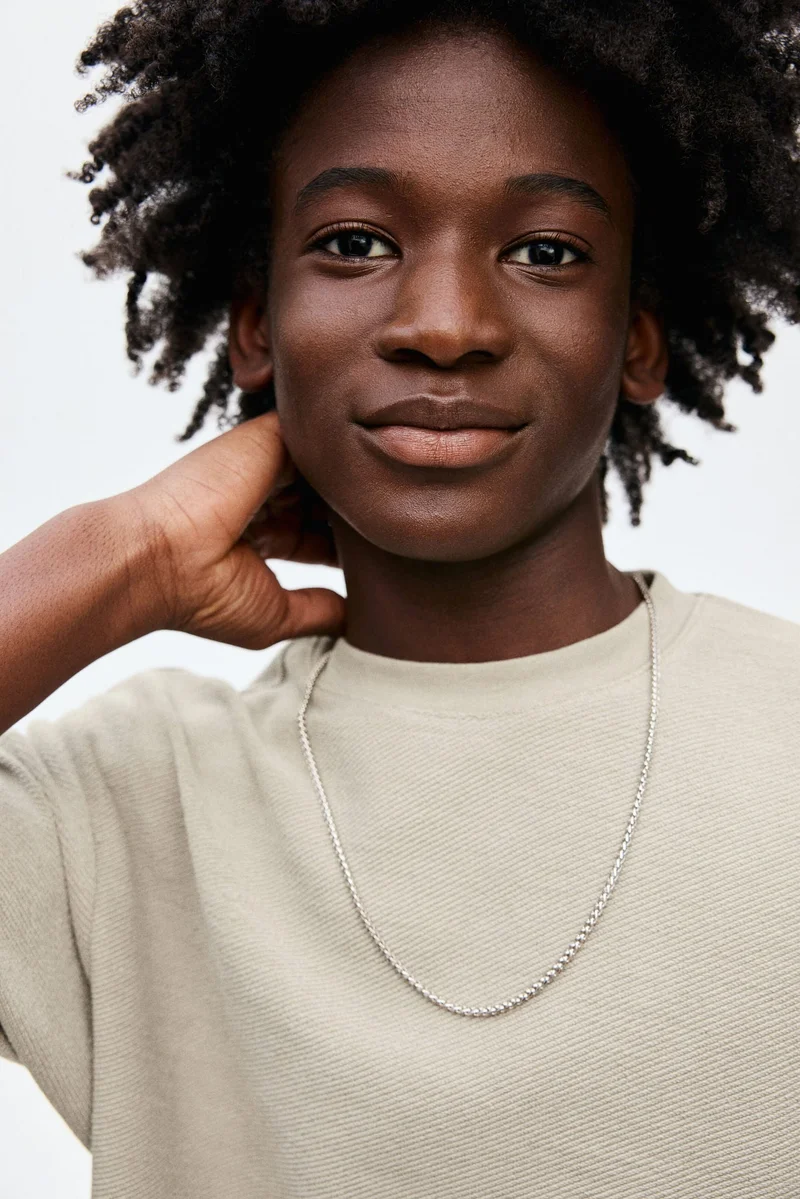 اتش اند ام طقم بنقشة بارزة - عبوة من قطعتين