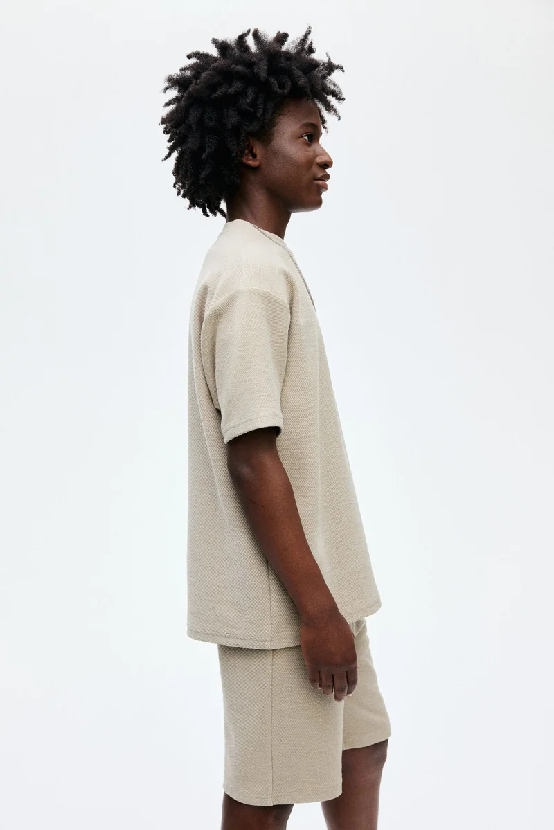 H&M 2-piece textured set