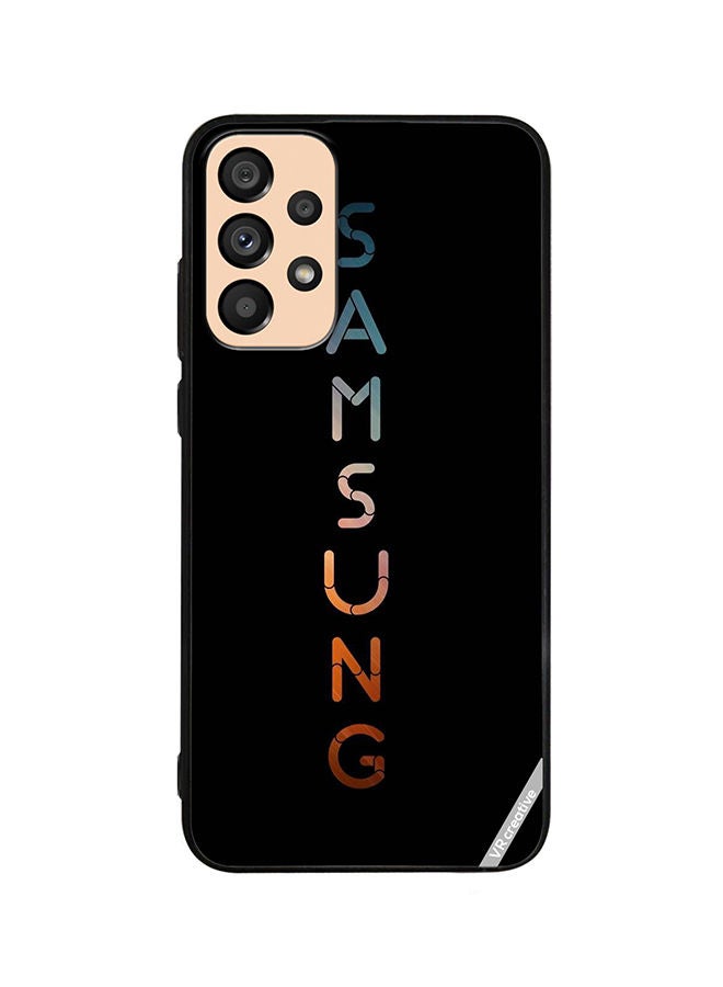 VR CREATIVE Protective Case Cover For Samsung Galaxy A33 5G Samsung Design Multicolour - Image 1