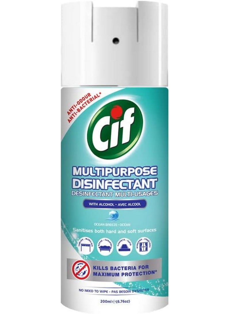 سى اى اف سيف مطهر بخاخ متعدد الأغراض أوشن بريز 200 مل - Image 1