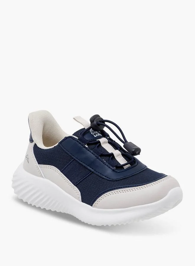 Oaklan By Shoexpress Boys Cord Lock School Sports Shoes