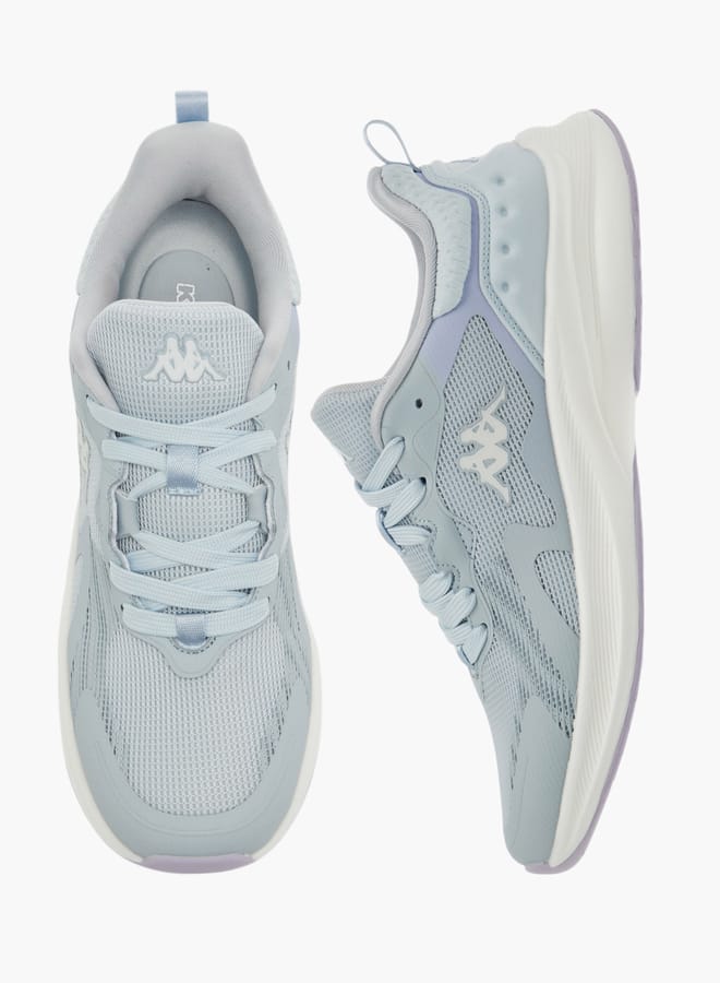 Kappa Women's Mesh Textured Sports Shoes with Lace-Up Closure  - Image 1