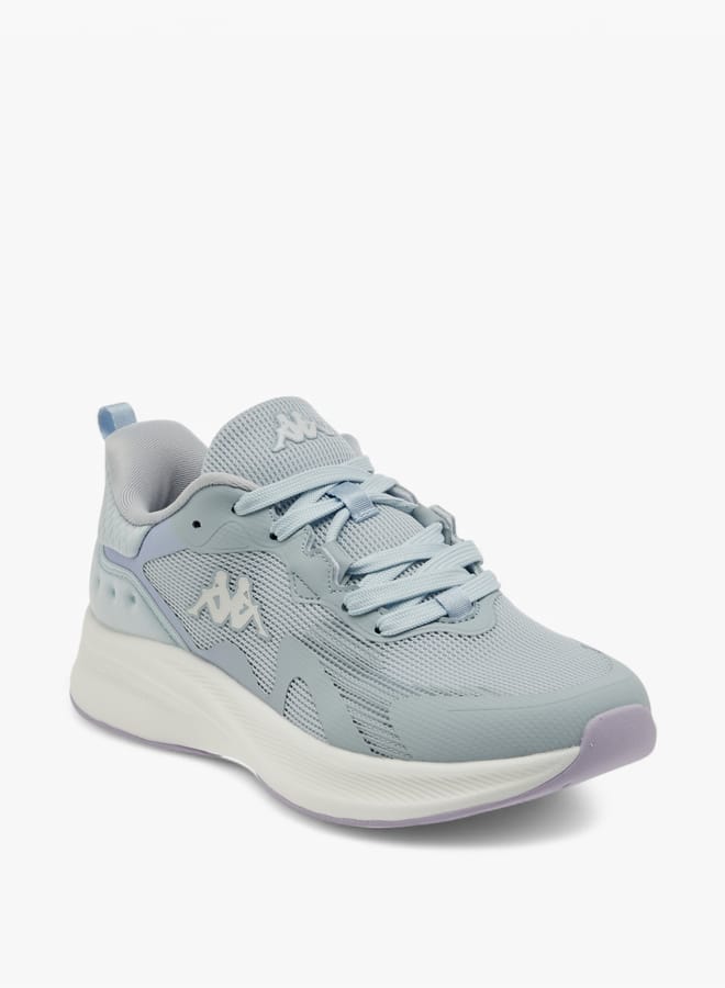 Kappa Women's Mesh Textured Sports Shoes with Lace-Up Closure  - Image 2