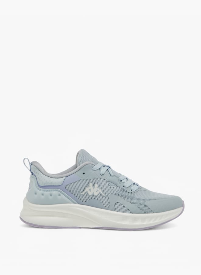 Kappa Women's Mesh Textured Sports Shoes with Lace-Up Closure  - Image 3