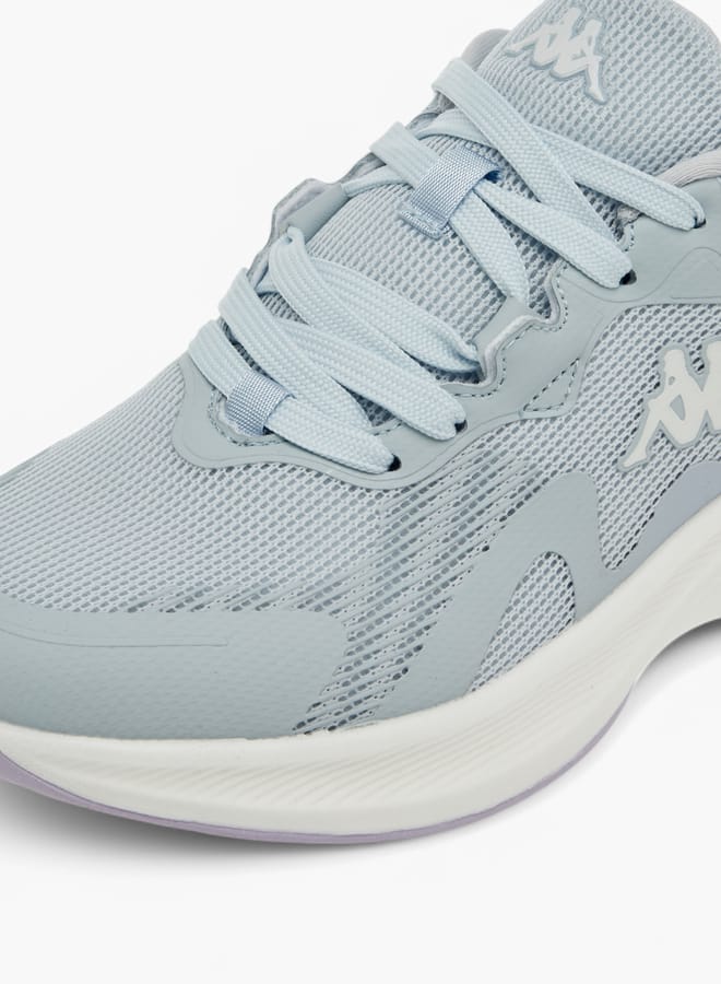 Kappa Women's Mesh Textured Sports Shoes with Lace-Up Closure  - Image 4
