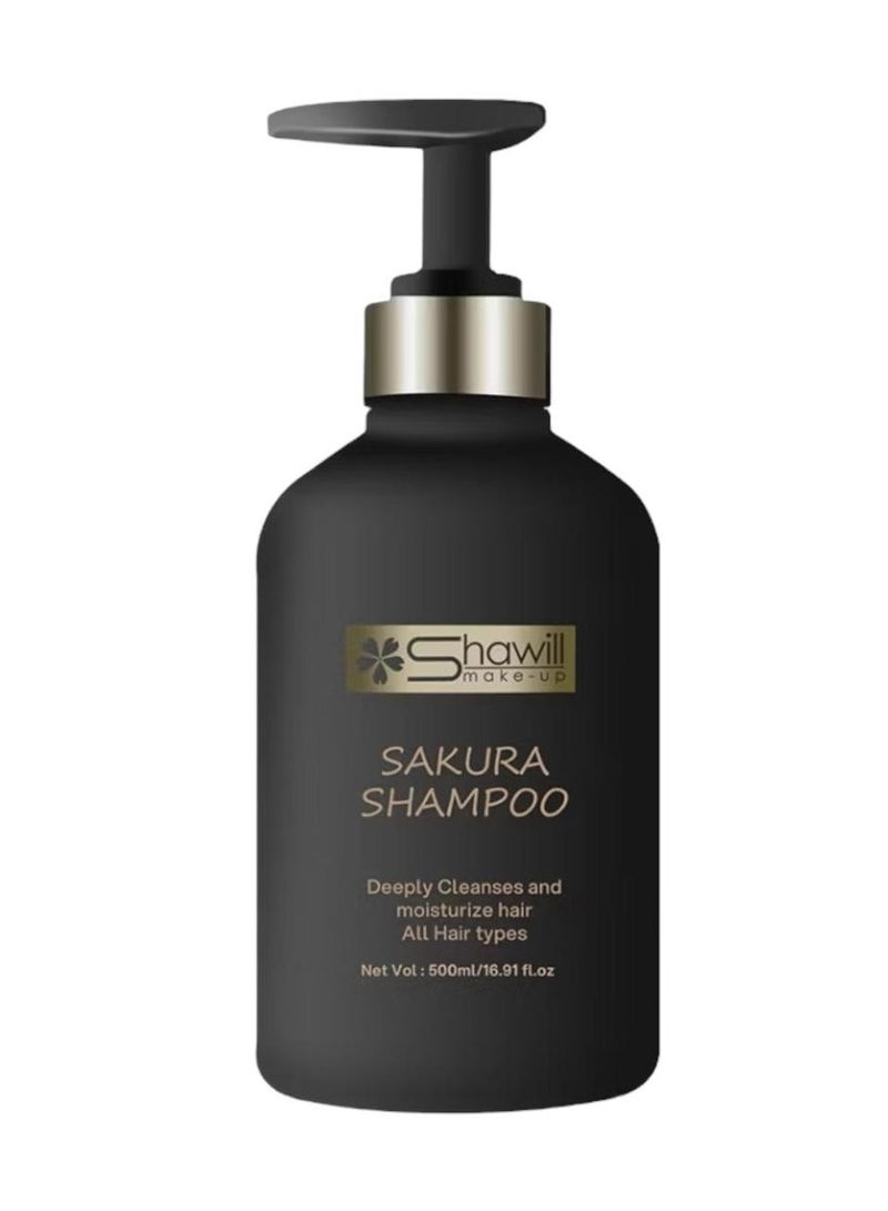 Sakura shampoo 500ml