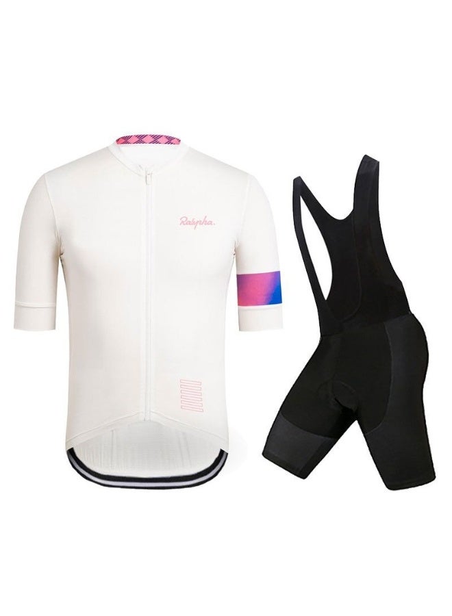 KUYING New Men's And Women's Summer Cycling Suit Set  - Image 1