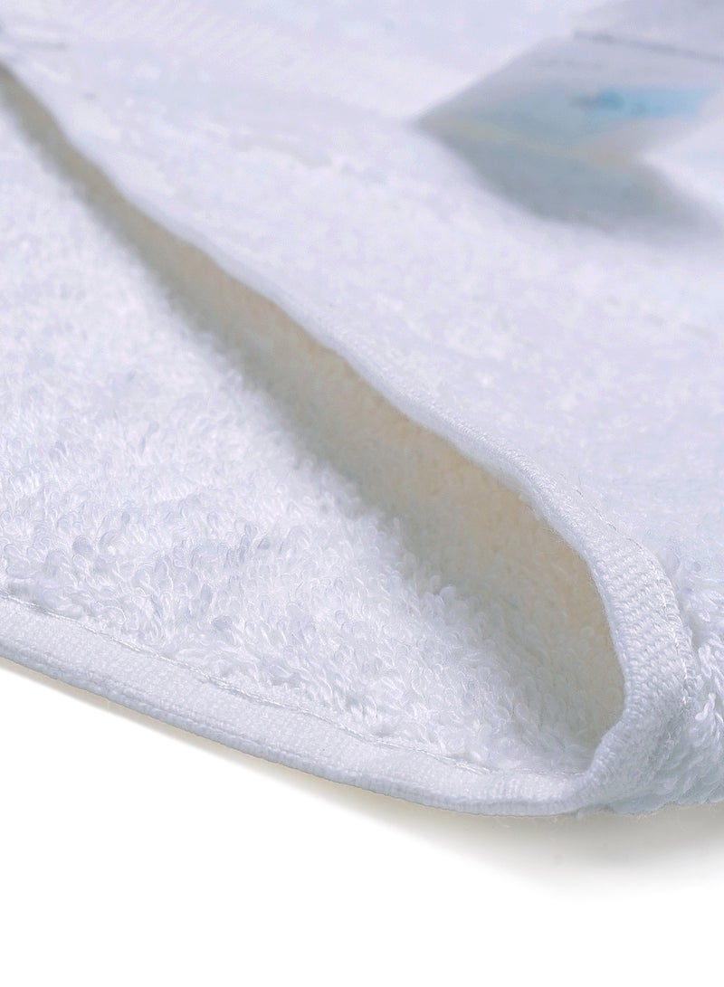 Home-Tex Design مجموعة من 4 قطع من منشفة حمام عالية الامتصاص على طراز الفنادق، 500 جرام لكل متر مربع، مثالية للمنزل والمنتجعات الصحية، 70 × 140 سم - Image 3