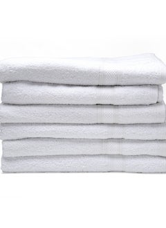 Home-Tex Design 4 Piece Set 100% Cotton 500 GSM Highly Absorbent Hotel Style Bath Towel Perfect for Home and SPA 70x140 cm  - Image 1