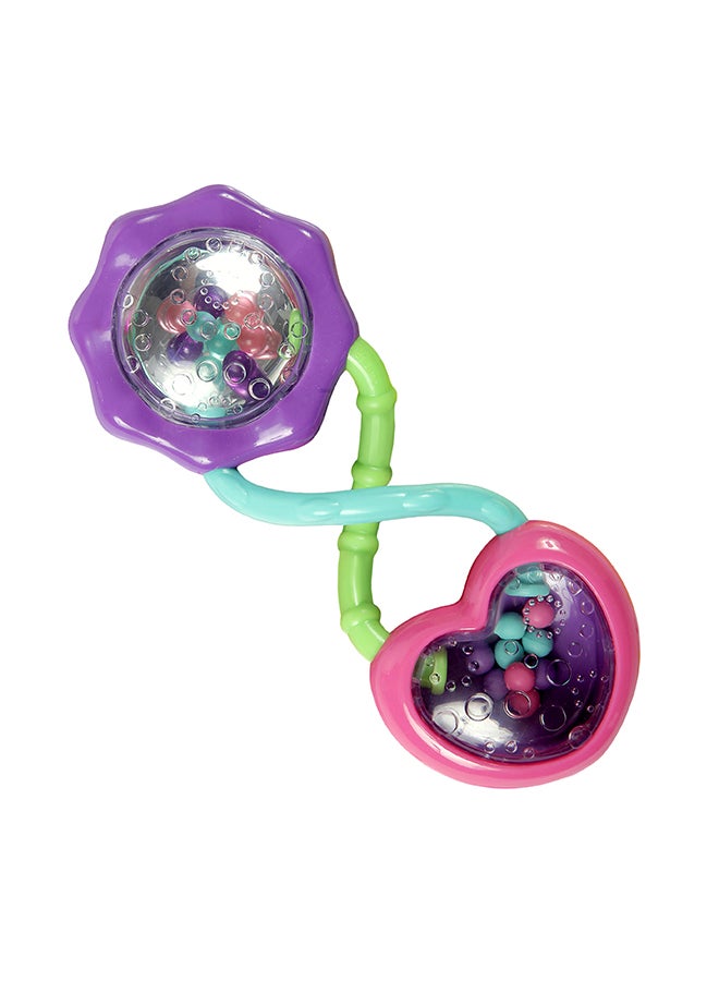 Bright Starts Pip Rattle And Shake Barbell - Image 1