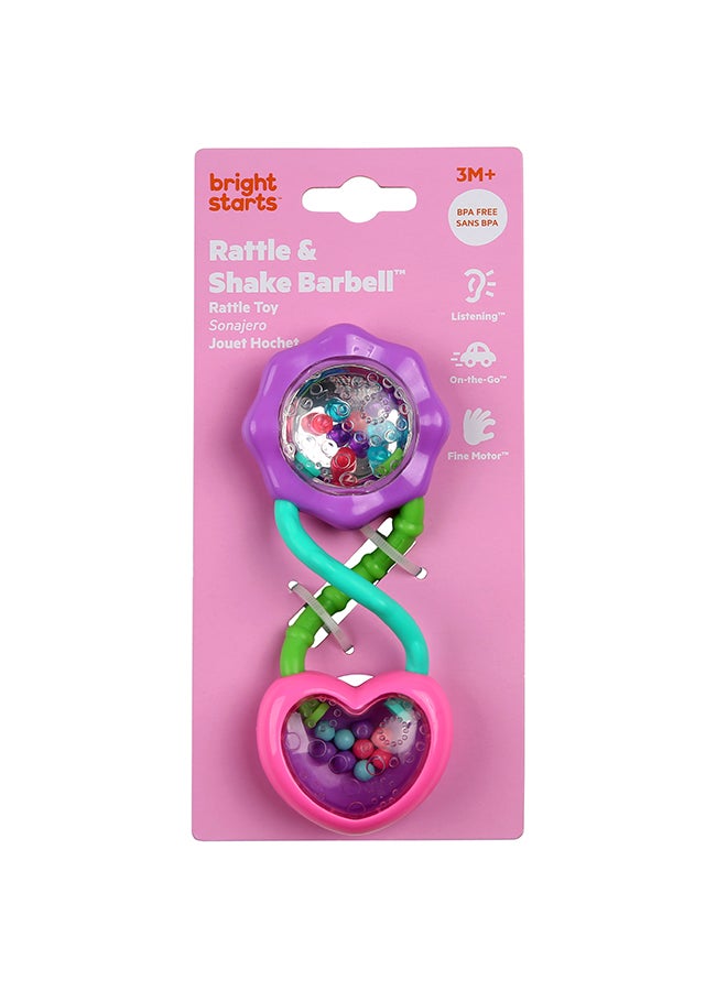 Bright Starts Pip Rattle And Shake Barbell - Image 2