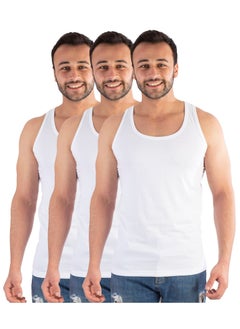 3 Pieces Men Underwear Tank Top Sport-White - pzsku/Z2322FEB030291DEC8DF9Z/45/_/1689249372/447873ea-2056-45cc-b129-17539bf1d537