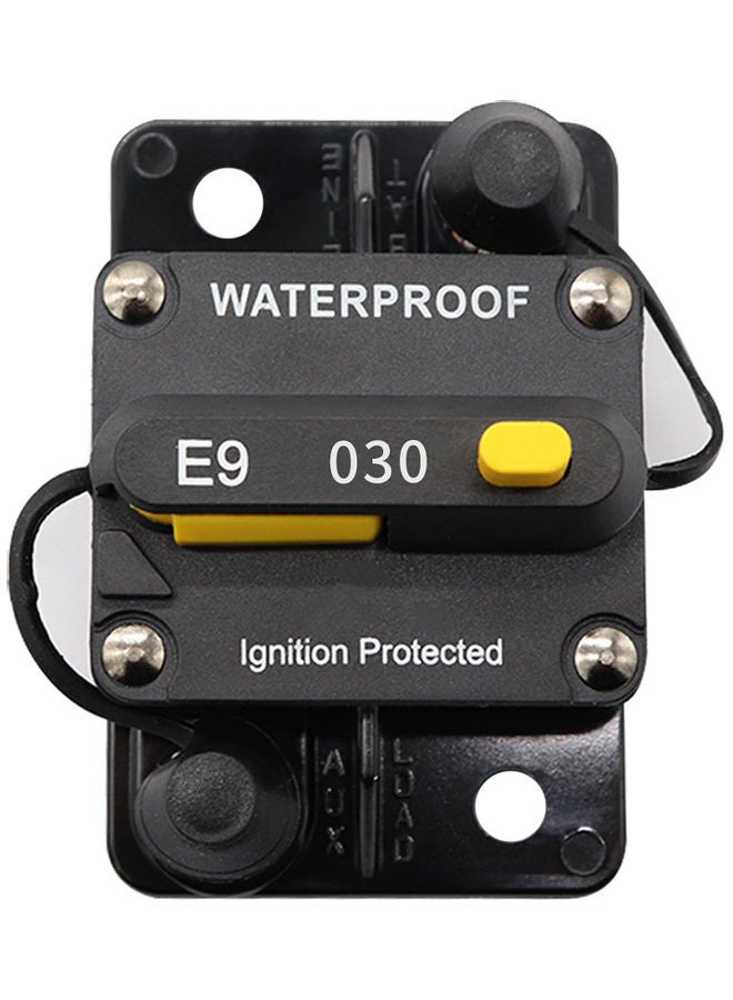 NIBEMINENT 30A Circuit Breaker Dual Battery Manual Reset - Image 1