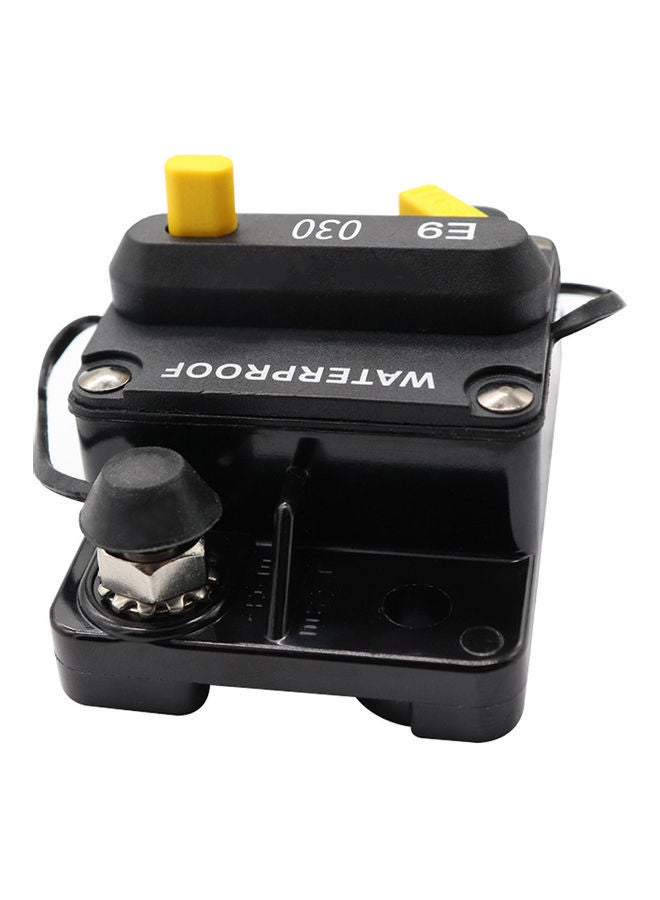 NIBEMINENT 30A Circuit Breaker Dual Battery Manual Reset - Image 2