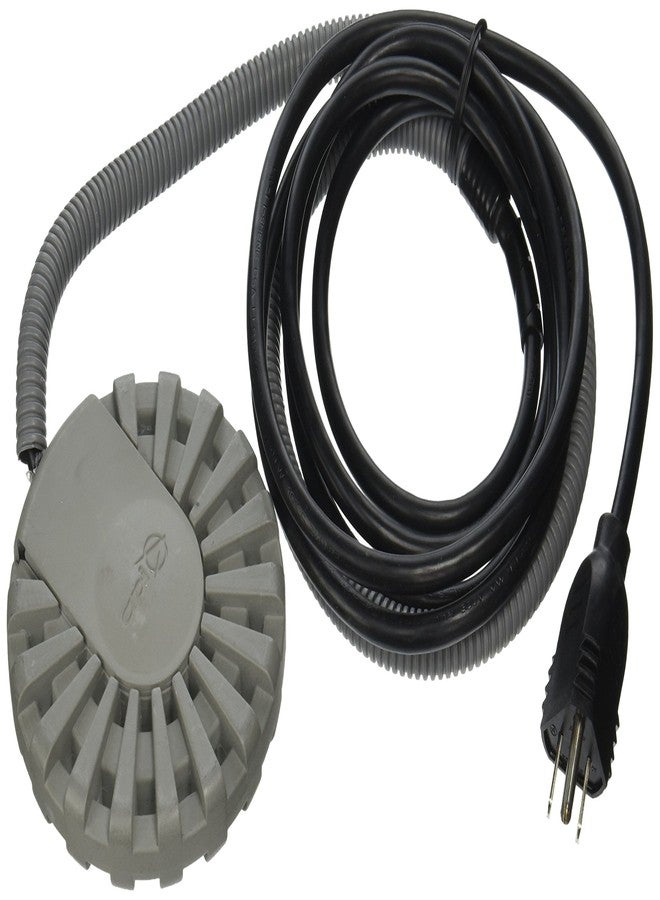 API Allied Precision BDT250 Bird Bath De Icer Multiple Thermostat, 250-Watt, Metallic, 4.75-inch diameter - Image 1