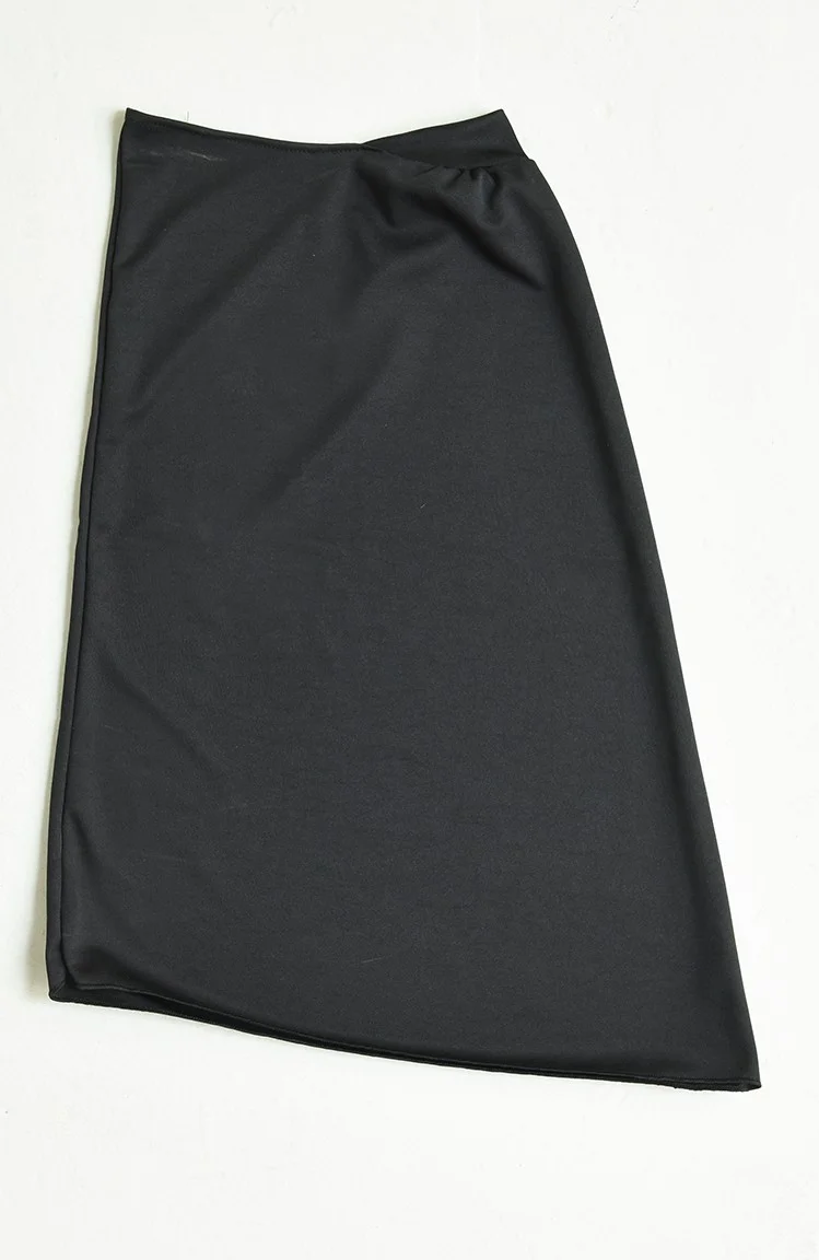 Sefa Merve Mesh Hijab Swimsuit 2207-01 Black Green