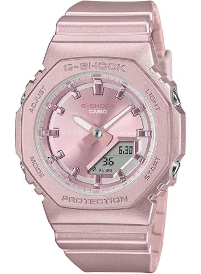 G-SHOCK Casio G-Shock Silky Tone Pearlescent Pink Analog-Digital Watch GMA-P2100ST-4A - Image 1