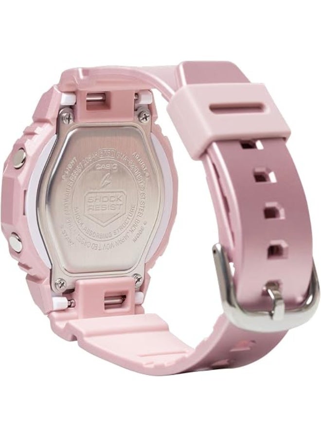 G-SHOCK Casio G-Shock Silky Tone Pearlescent Pink Analog-Digital Watch GMA-P2100ST-4A - Image 3