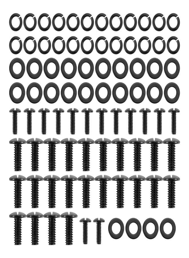 Lemfema Grill Screws Replacement Kit, Compatible with Pit Boss PB1000SC1, PB1000SC2, PB1000XL, PB1000SP Grills, Includes Screw Set 1/4'' *15mm(24pcs), Screw 5/32" *12mm(14pcs) - Image 1